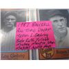 Image 2 : 1987 BASEBALL ALL TIME DREAM TEAM - LOU GEHRIG, BABE RUTH, TY COBB, MICKEY MANTLE, STAN MUSIAL, WILL