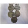 Image 2 : 5 CANADIAN DOLLARS 1969-85 AND THREE 1982 CONFEDERATION COINS