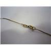 Image 2 : STAMPED 10KT GOLD BRACELET