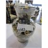 Image 1 : LARGE GLASS JAR OF JEWELERY