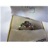 Image 2 : STERLING RING WITH MYSTIC OPAL