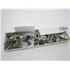 Image 2 : TRAY OF ABALONE AND MOTHER OF PEARL NECKLACE AND BRACELET AND SILVER AND TURQUOISE BRACELETS