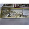 Image 2 : 2 TRAYS OF ASSORTED ELEPHANT BRACELETS AND NECKLACES AND ASSORTED JEWELRY KEYS
