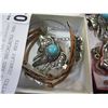 Image 3 : 2 TRAYS OF ASSORTED ELEPHANT BRACELETS AND NECKLACES AND ASSORTED JEWELRY KEYS