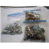 Image 1 : 3 SMALL BAGS OF JEWELRY
