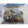 Image 2 : 3 SMALL BAGS OF JEWELRY