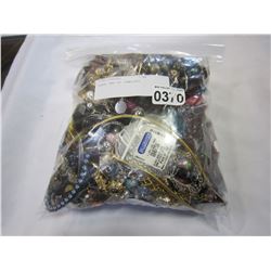LARGE BAG OF JEWELERY