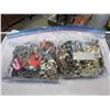 Image 1 : 2 BAGS OF JEWELERY