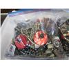 Image 2 : 2 BAGS OF JEWELERY