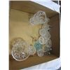 Image 1 : LOT OF CRYSTAL SERVING PIECES