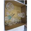 Image 2 : LOT OF CRYSTAL SERVING PIECES