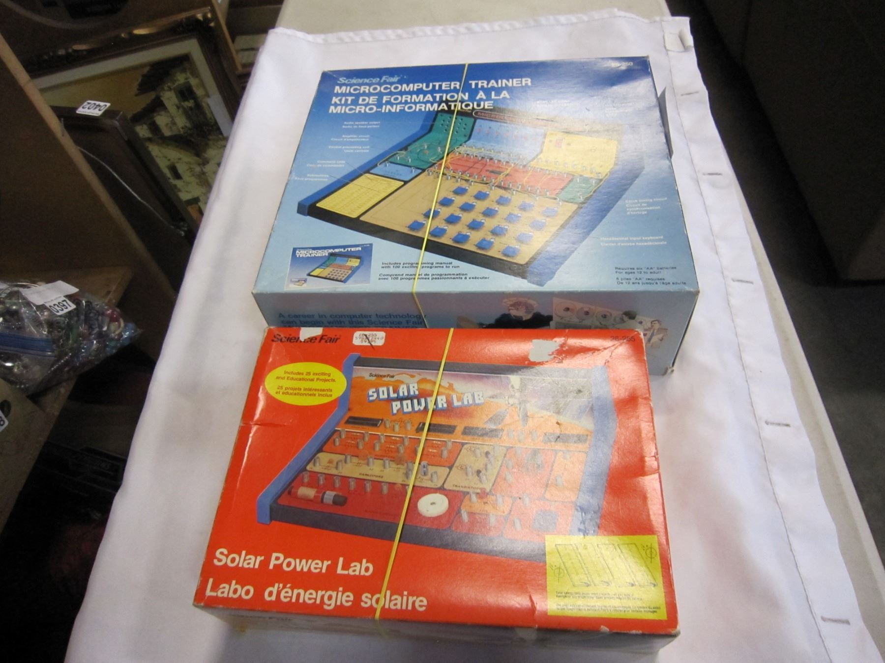 SCIENCE FAIR MICRO COMPUTER TRAINER AND SOLAR POWER LAB