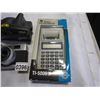 Image 2 : POLAROID JOY CAM, KONICA CAMERA AND TEXAS INSTRUMENTS TI-5006 II CALCULATOR