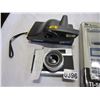 Image 3 : POLAROID JOY CAM, KONICA CAMERA AND TEXAS INSTRUMENTS TI-5006 II CALCULATOR