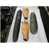 Image 2 : FOUR CARVED WOOD MASKS