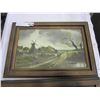 Image 2 : 2 VILLAGE SCENES BY JAMES WALTER GOZZARD BRITISH 1880-1950