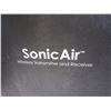 Image 2 : SONIC AIR SPAKERCRAFT WIRELESS TRANSMITTER AND RECEIVER
