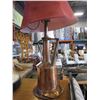 Image 2 : COPPER POT TABLE LAMP
