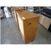 Image 2 : PAIR OF WOOD CASED FLOOR SPEAKERS
