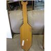 Image 2 : SIGNED PAINTED SMALL PADDLE