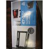 Image 2 : NEW OVERSTOCK INSIGNIA 47-80 INCH TILTING TV WALL MOUNT 120LB CAPACITY