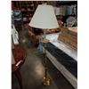 Image 1 : BRASS FLOOR LAMP