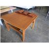 Image 2 : BRDR FURBO MADE TEAK ENDTABLE MADE IN DENMARK AND TEAK ORGANISER
