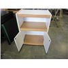 Image 2 : WHITE ROLLING MICROWAVE STAND