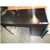 Image 2 : TWO DRAWER ESPRESSO FINISH DESK