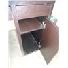 Image 4 : TWO DRAWER ESPRESSO FINISH DESK