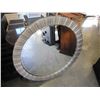Image 1 : ROUND BEVELLED MIRROR