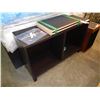 Image 1 : BLACK IKEA SHELF