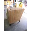 Image 2 : STYLUS STRIPED ARMCHAIR