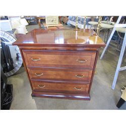 3 DRAWER MAHOGANY DRESSER
