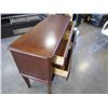Image 3 : 4 DRAWER MAHOGANY FINISH SERVER