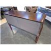 Image 4 : 4 DRAWER MAHOGANY FINISH SERVER