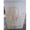 Image 2 : 2 FUSHION METAL DINING CHAIRS NEW