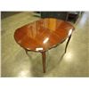 Image 1 : FRENCH PROVINCIAL DINING TABLE AND LEAF