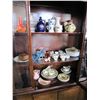 Image 1 : SHELF LOTS OF VINTAGE POTTERY AND CHINA