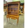 Image 2 : MAPLE 2 DRAWER DESK WITH HUTCH