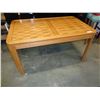 Image 2 : OAK DINING TABLE