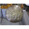 Image 2 : LARGE BRASS WALL PLAQUE