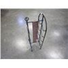 Image 1 : METAL WINE BOTTLE HOLDER
