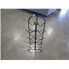 Image 2 : METAL WINE BOTTLE HOLDER