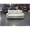 Image 2 : TAN UPHOLSTERED SOFA