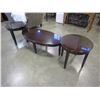 Image 2 : COFFEE TABLE AND TWO ENDTABLES
