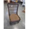 Image 1 : WICKER ROCKING CHAIR