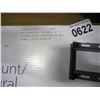 Image 2 : NEW OVERSTOCK INSIGNIA 47 TO 80 INCH FIXED POSITION TV WALL MOUNT, 120LB CAPACITY