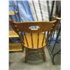Image 2 : WOOD DINING CHAIR