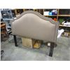 Image 1 : UPHOLSTERED DOUBLE SIZE HEAD BOARD